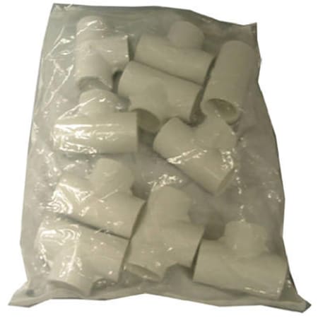 Genova 31407CP 0.75 In. Schedule 40- Pressure Tee., 10PK 564706